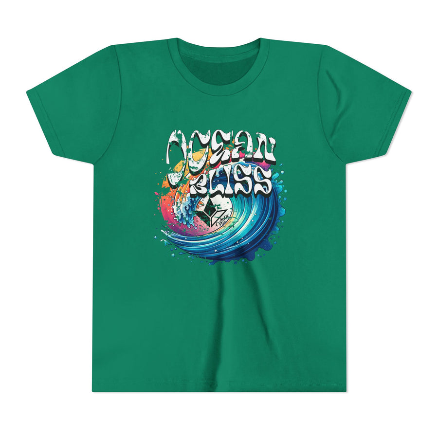Ocean Bliss Short Sleeve T-Shirt (Girls) image 1