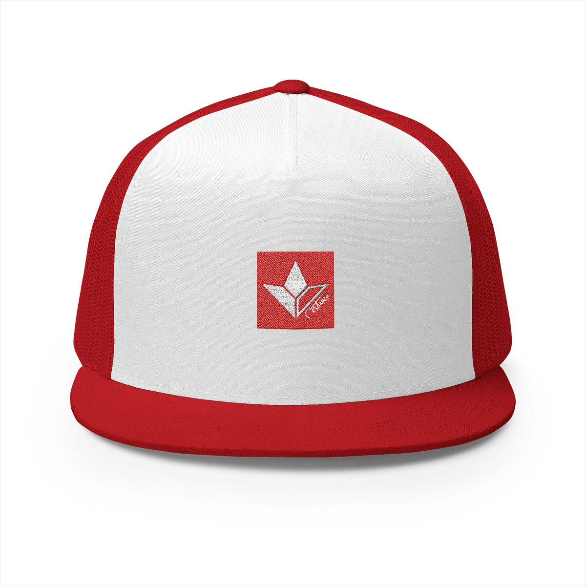 Aloe Squared  Embroidered Trucker Cap image 1