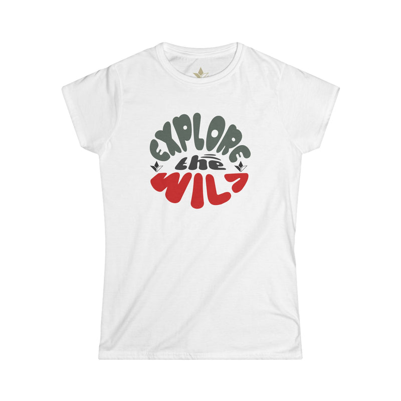 Explore the Wild Short Sleeve T-Shirt (Women's)
