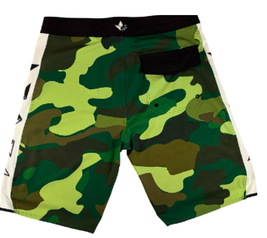 Camo Hurricane VeraFlex Boardshorts image 1