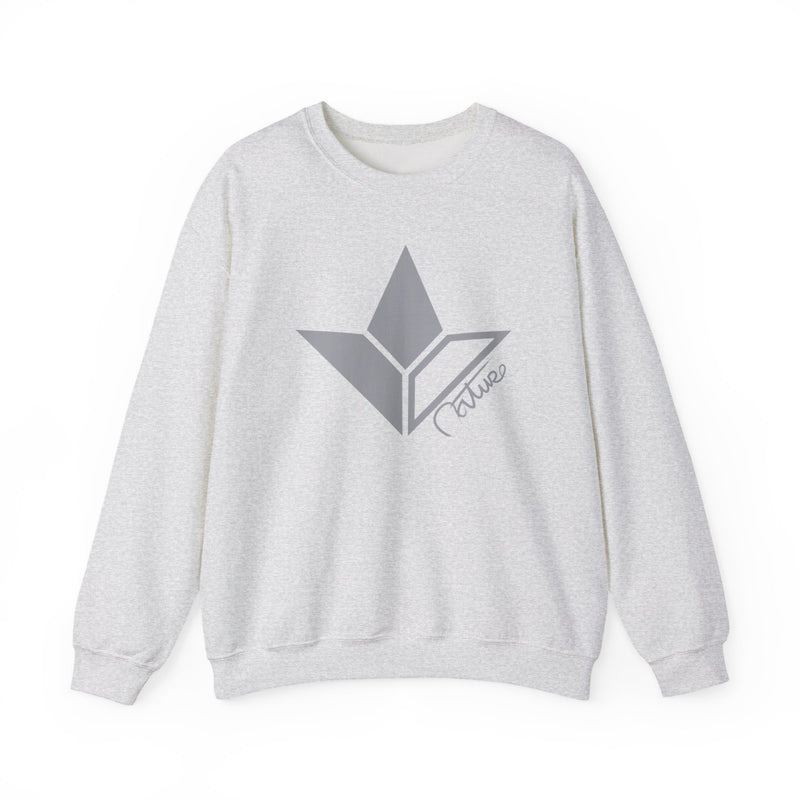 Barely There Grey Aloe Crewneck Sweatshirt (Unisex)