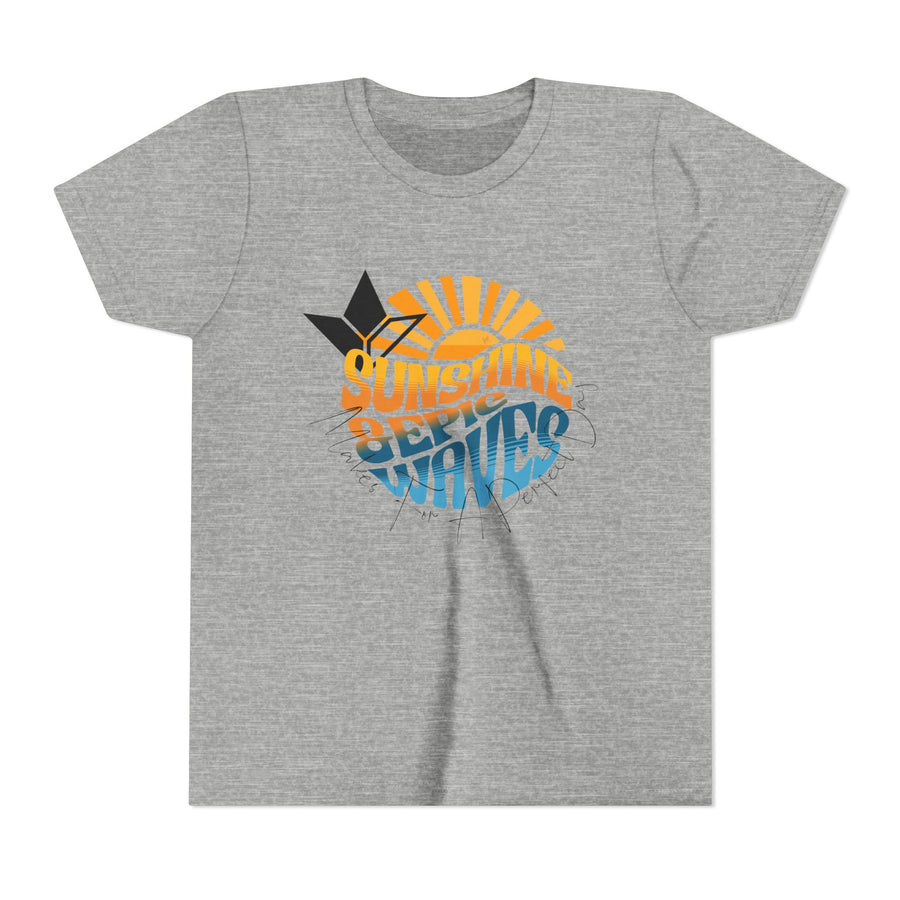 Epic Waves Short Sleeve T-Shirt (Girls) image 1