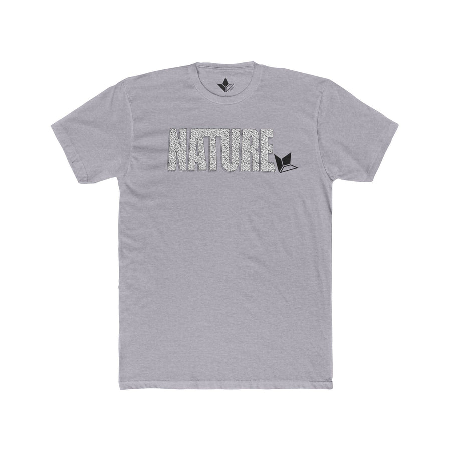 Bold NATURE (Grey) Short Sleeve T-Shirt (Mens) image 1