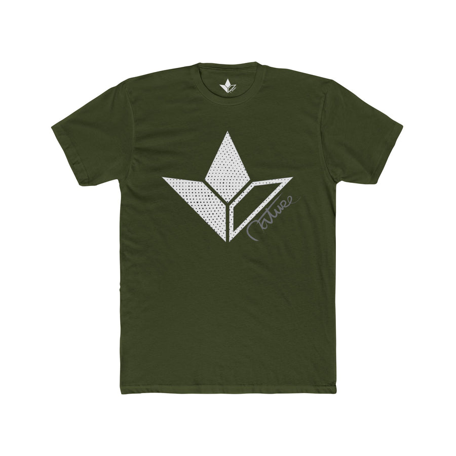 Dotted Aloe Short Sleeve T-Shirt (Mens) image 2