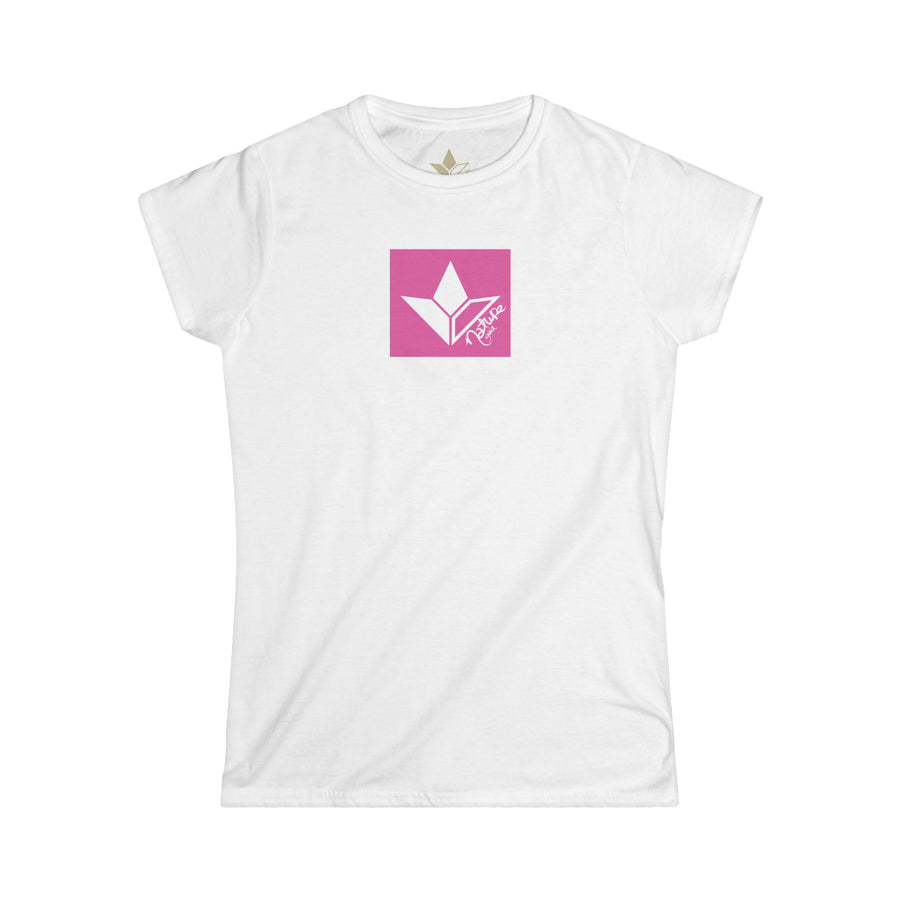 NG Aloe Squared (Pink) Short Sleeve T-Shirt (Womens) image 1