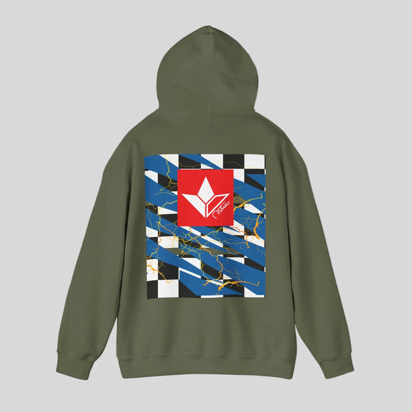 Illuminous Checkered Hoodie (Mens) image 8