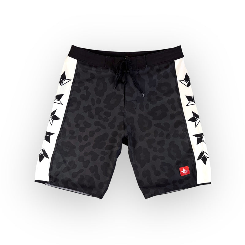 Black Leopard Hurricane VeraFlex Boardshorts