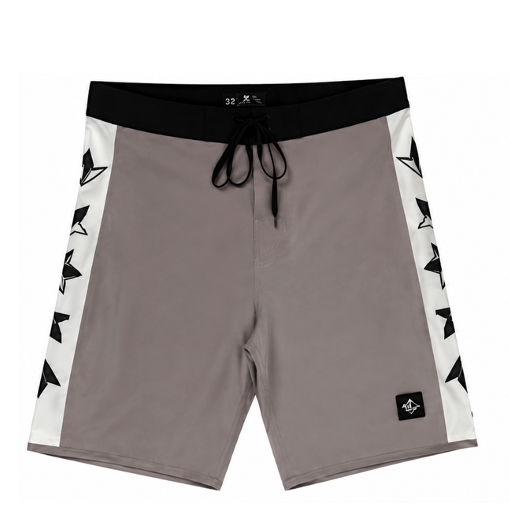 Grey Hurricane VeraFlex Boardshorts image 0