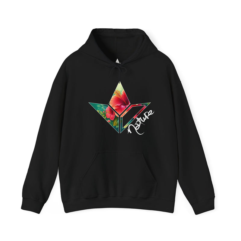 Hibiscus Aloe Hoodie  (Womens)