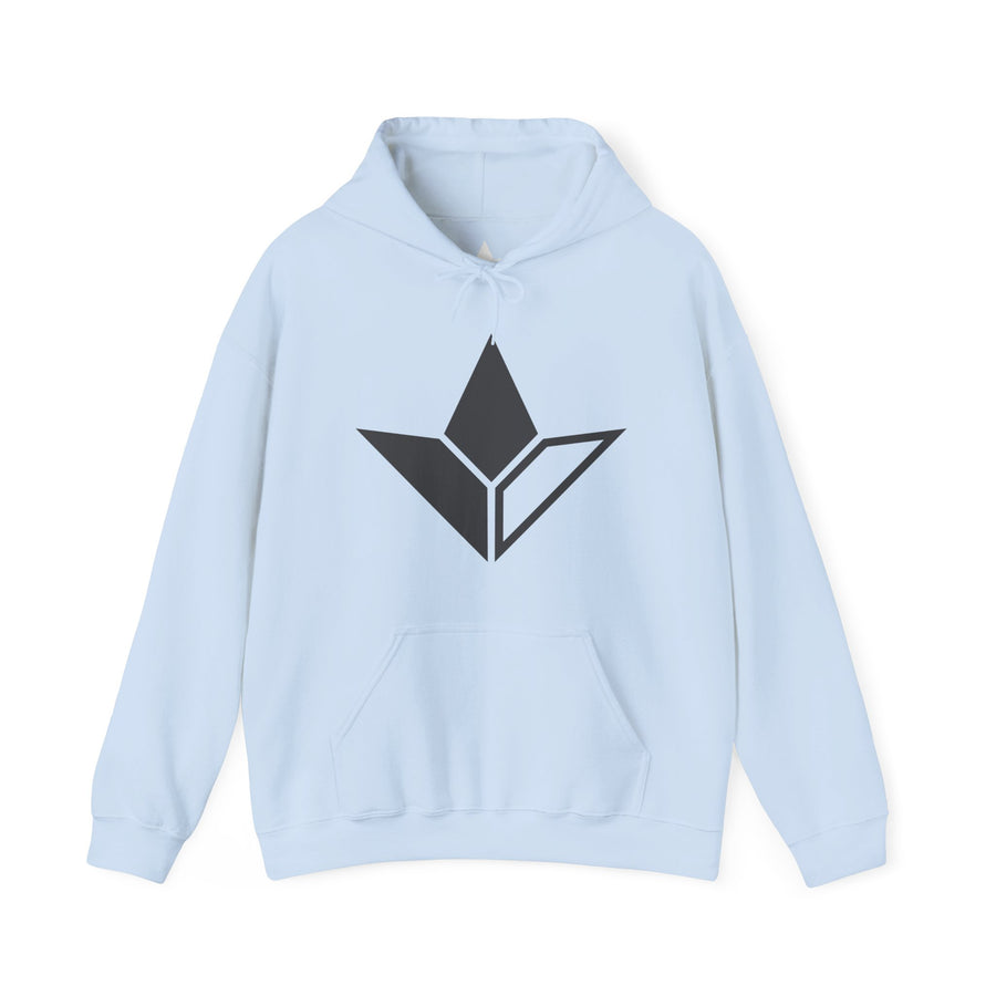 Barely There Black Aloe Hoodie (Unisex) image 2
