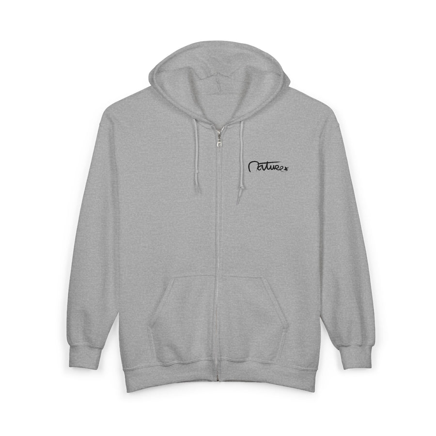 Unisex Heavy Blend Full Zip Hooded Sweatshirt image 1