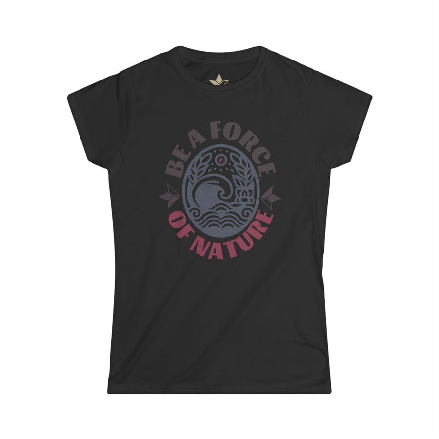 Be a force of Nature Short Sleeve T-Shirt  (Womens) image 1