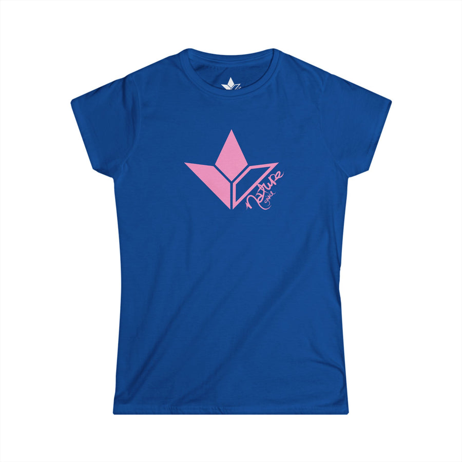 Pink Aloe Short Sleeve T-Shirt (Womens) image 2