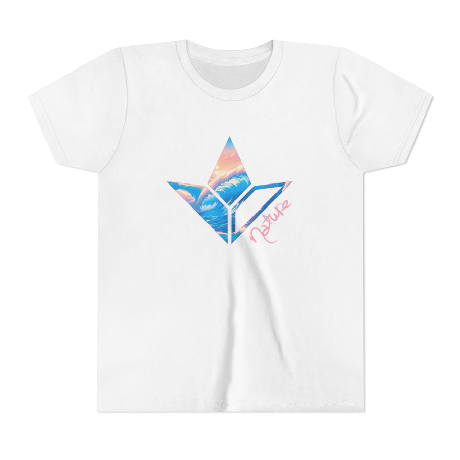 Aloe Dreamy Wave Short Sleeve T-Shirt (Girls) image 1