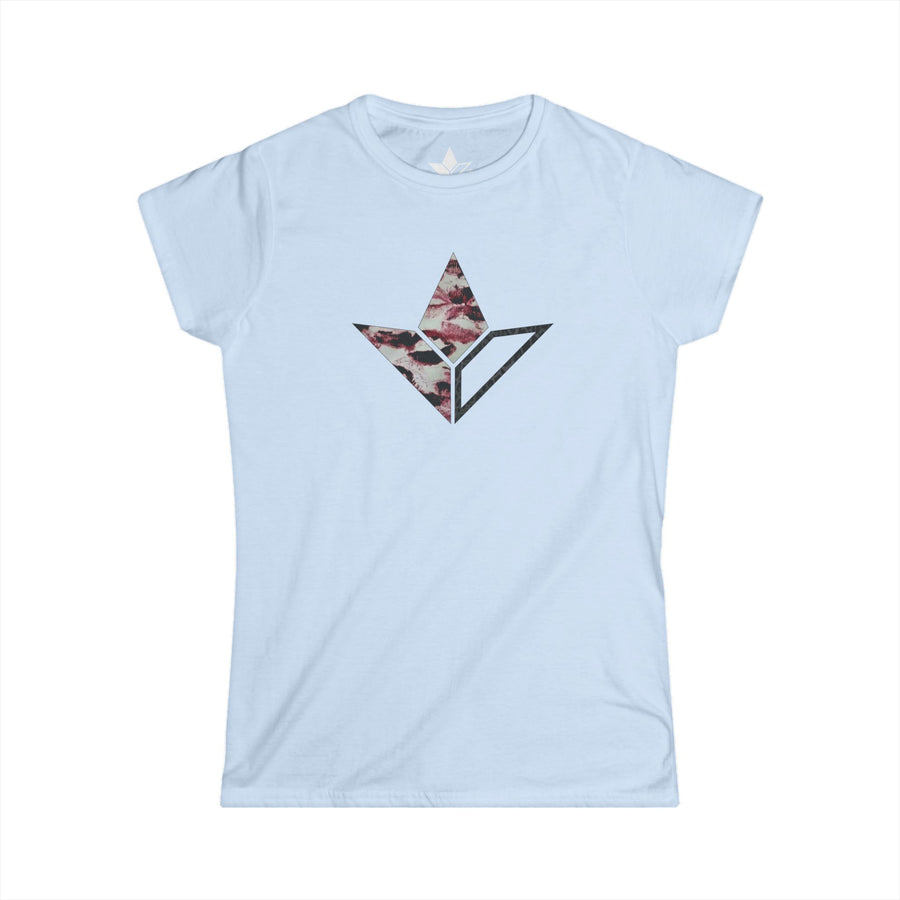Black Leopard Aloe Kisses Short Sleeve T-Shirt (Womens) image 1