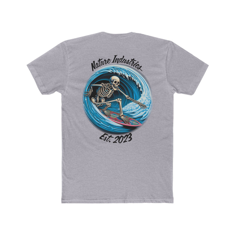 Skully Wave Short Sleeve T-Shirt (Mens) image 3