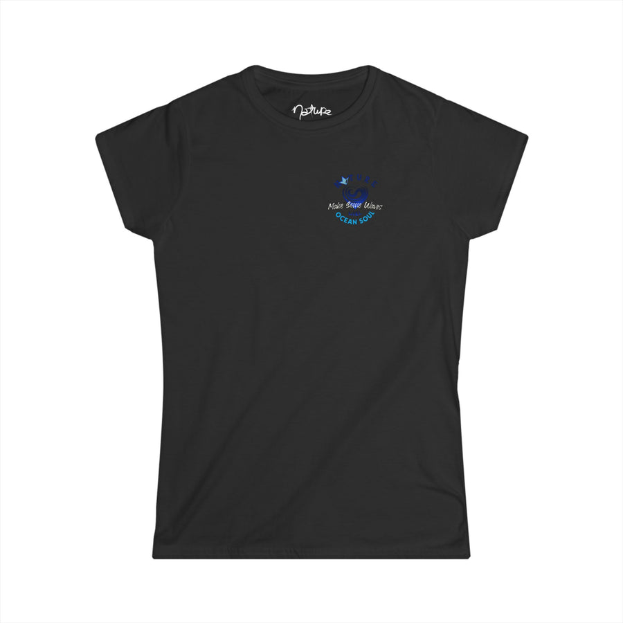 Ocean Soul Short Sleeve T-Shirt (Womens image 2