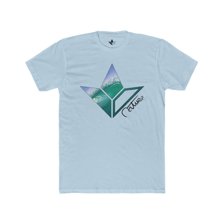 Big Aloe Wave Short Sleeve T-Shirt (Mens) image 1