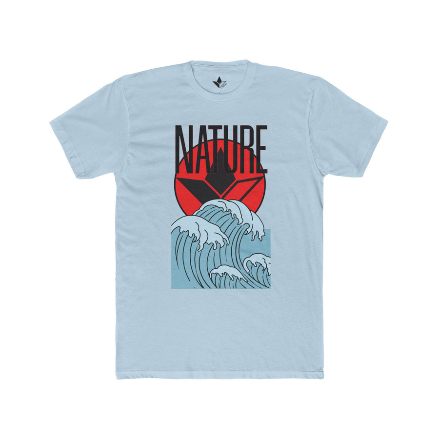 Tsunami Short Sleeve T-Shirt (Mens) image 2