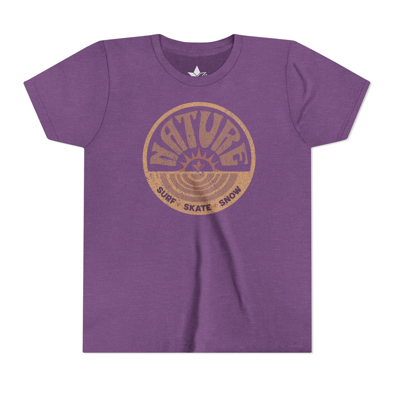 Sun Dial Short Sleeve T-Shirt (Girls)