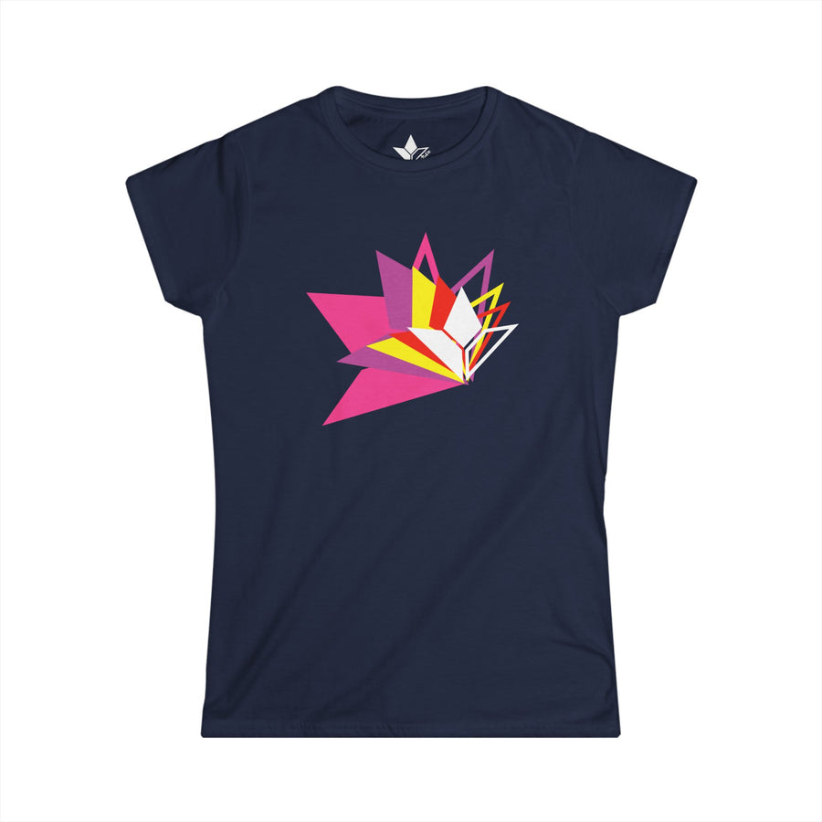 Burst of Aloes Short Sleeve T-Shirt (Womens) image 2
