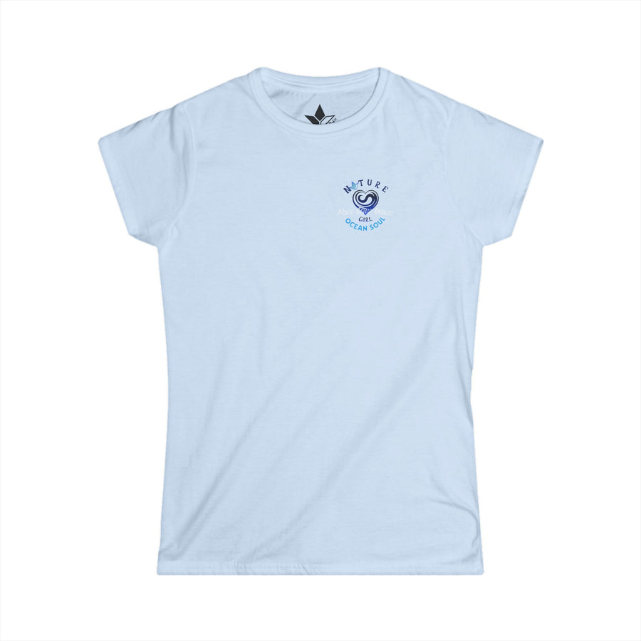 Ocean Soul Short Sleeve T-Shirt (Womens image 1