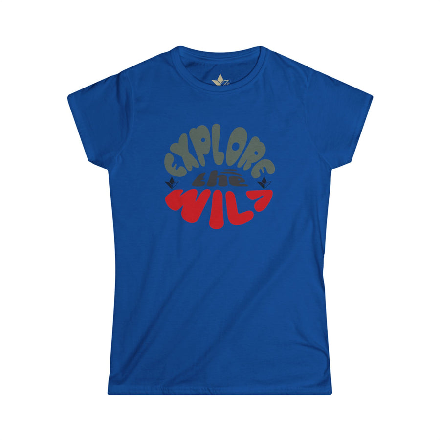 Explore the Wild Short Sleeve T-Shirt (Women's) image 2