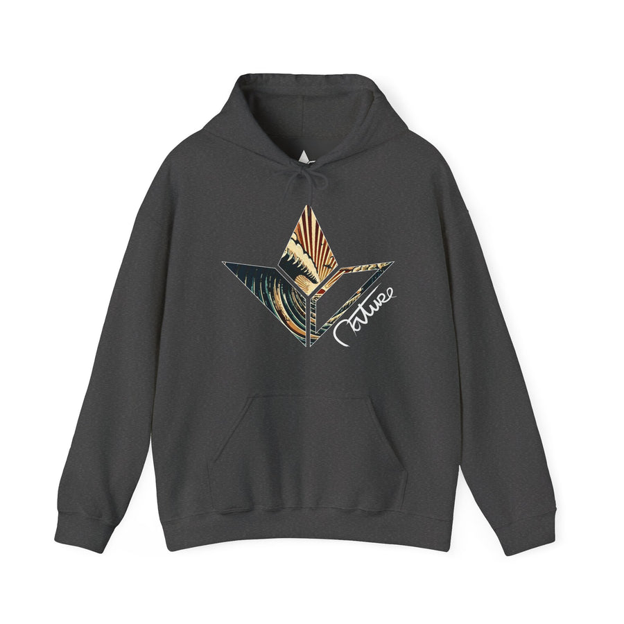 Sunrise Aloe  Hoodie (Mens) image 2