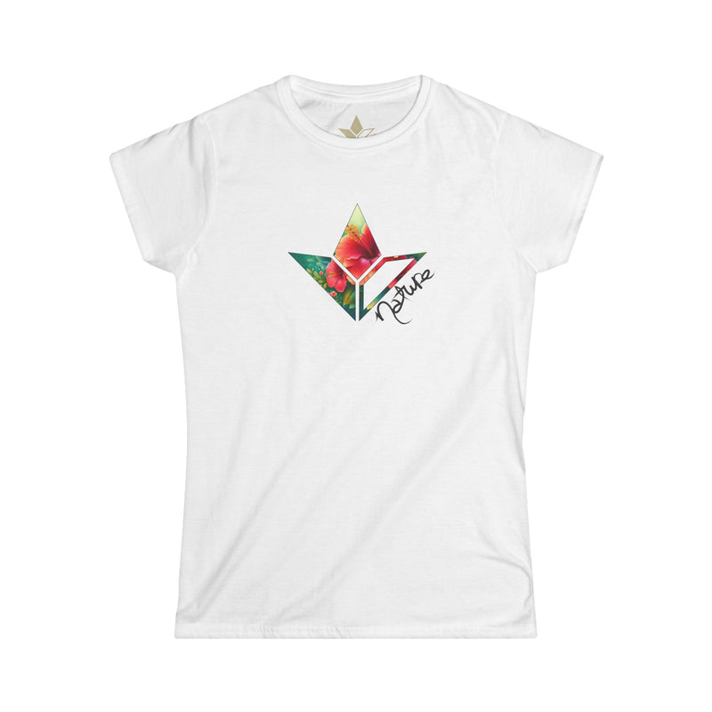 Hibiscus Aloe Short Sleeve T-Shirt (Womens)