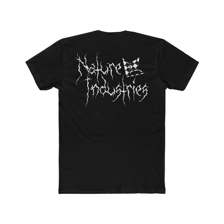Nature Industries Checkered Flag Short Sleeve T-Shirt (Mens) image 0