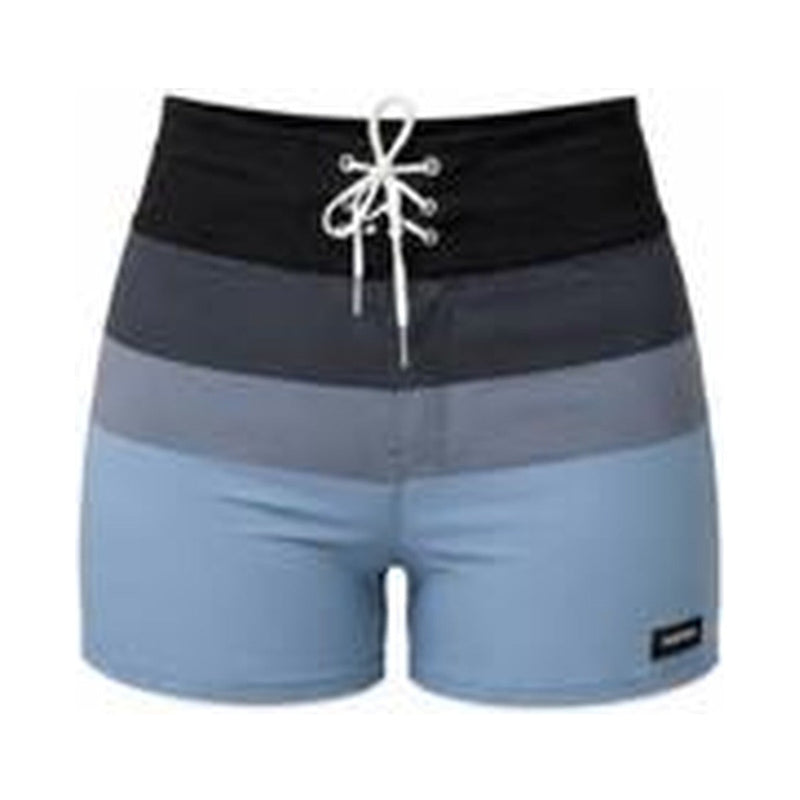 Horizon VeraFlex High Waisted Boardshorts (Blue Horizon)