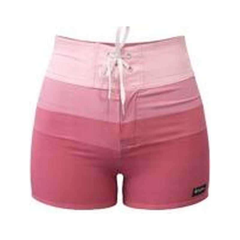 Horizon VeraFlex High Waisted Boardshorts (Pink Horizon)