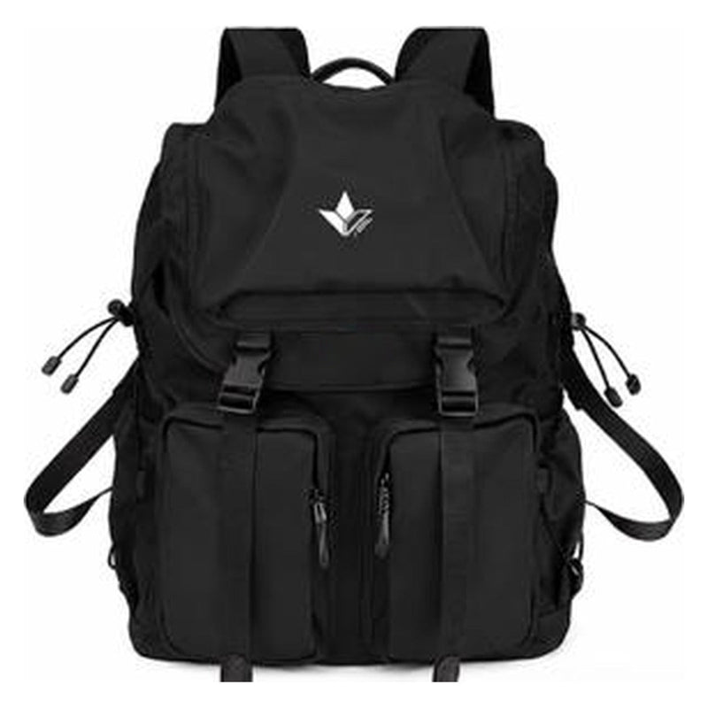 Rucksack Backpack with Laptop Sleeve (20-35L) (Black)