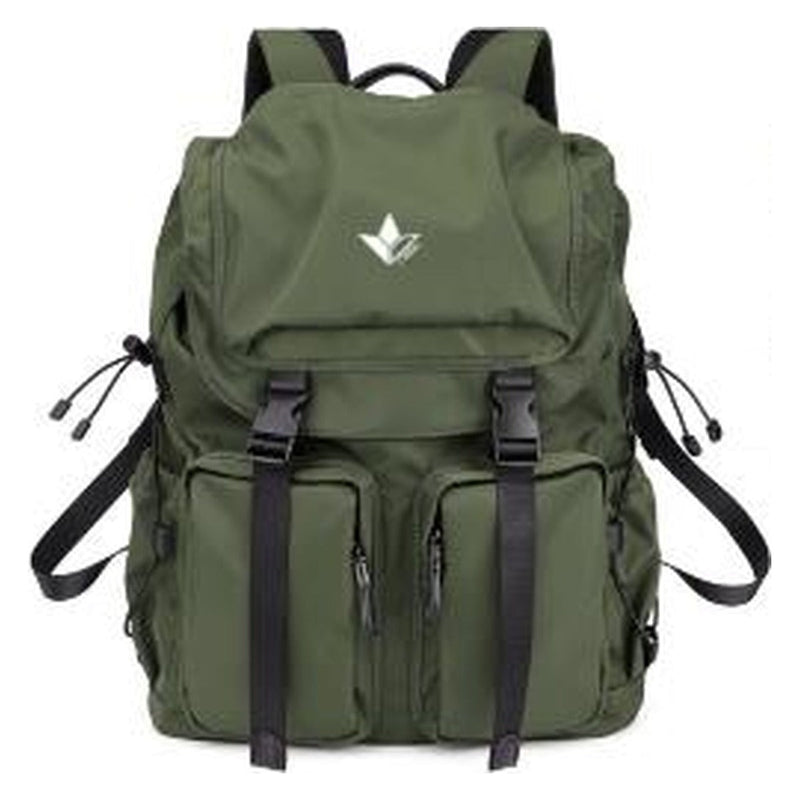 Rucksack Backpack with Laptop Sleeve (20-35L) (Army Green)